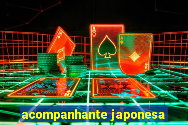 acompanhante japonesa